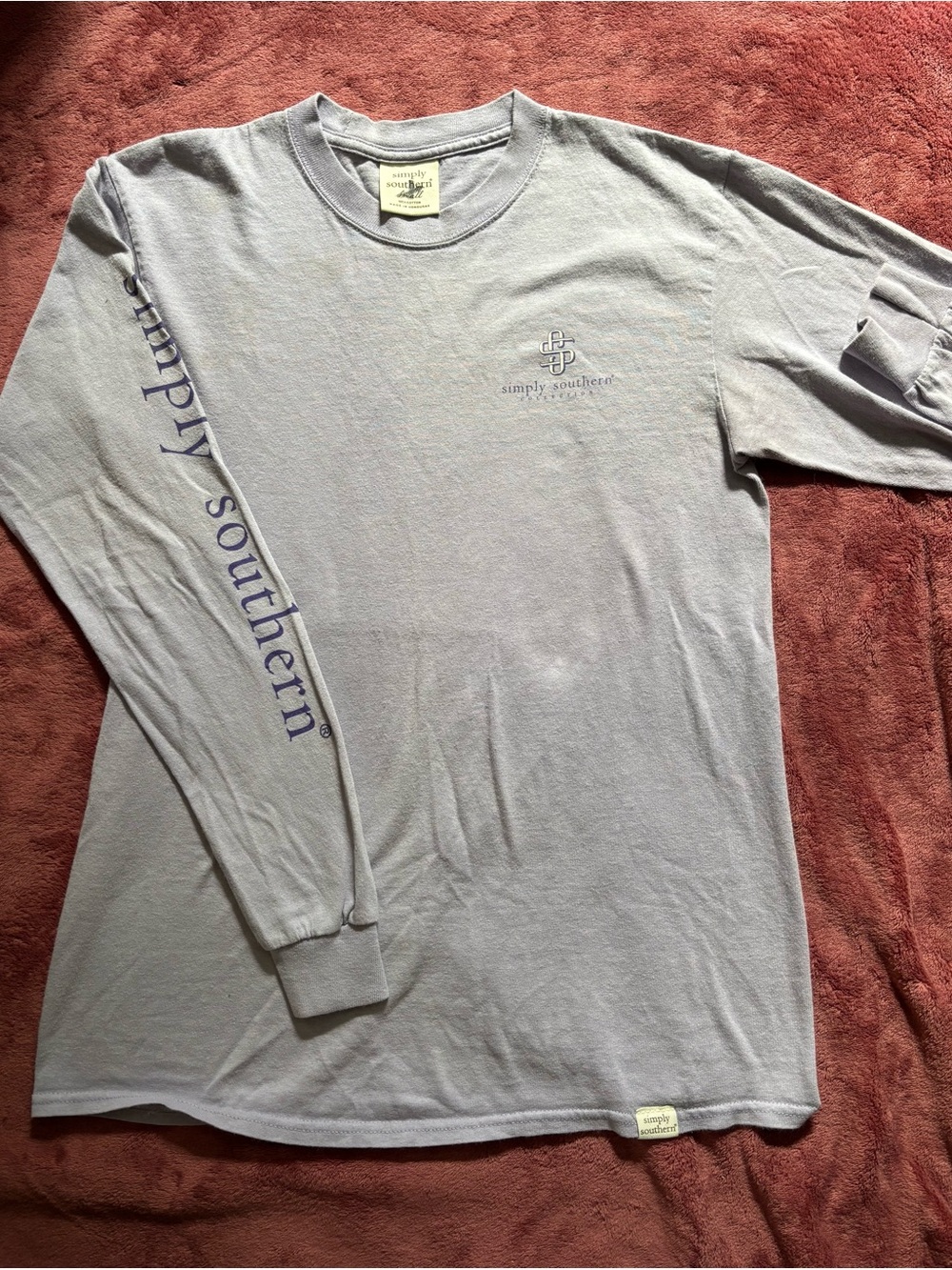 Simply Southern Jeep Compass Tee in Lavender